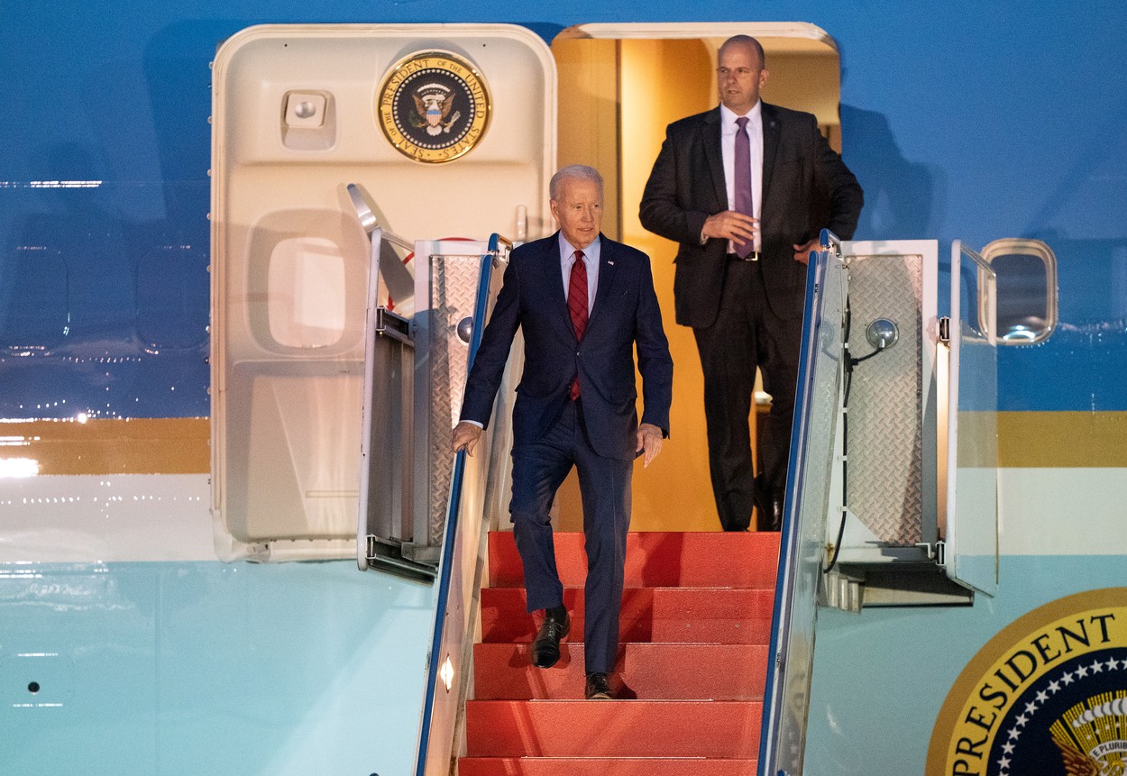 Joe Biden a ajuns în Marea Britanie. Țările pe care le va vizita președintele SUA