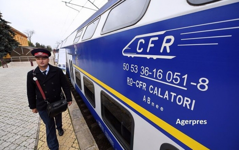 Întârziere de 380 de minute la un tren CFR Călători. Explicațiile companiei
