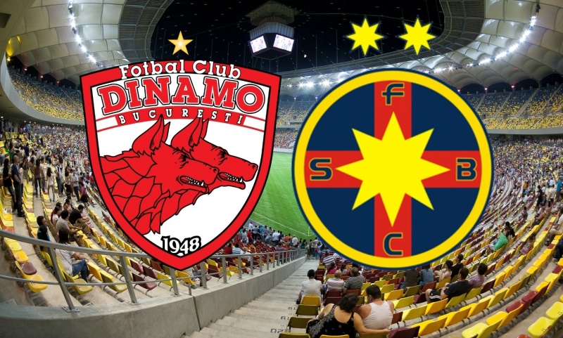 Derbiul FCSB – Dinamo, scor 2-0 la pauză. Ciolacu: Un meci care merita jucat în faţa a 30.000 de suporteri