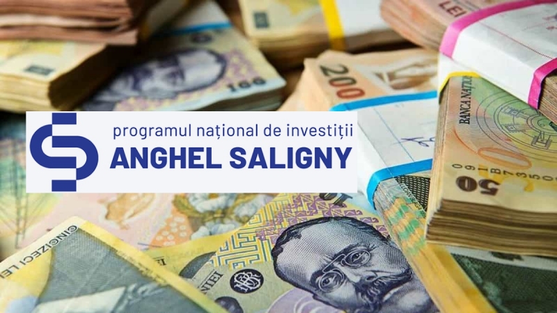 Almost 94 million RON, for 87 investments made through "Angel Saligny" Programme