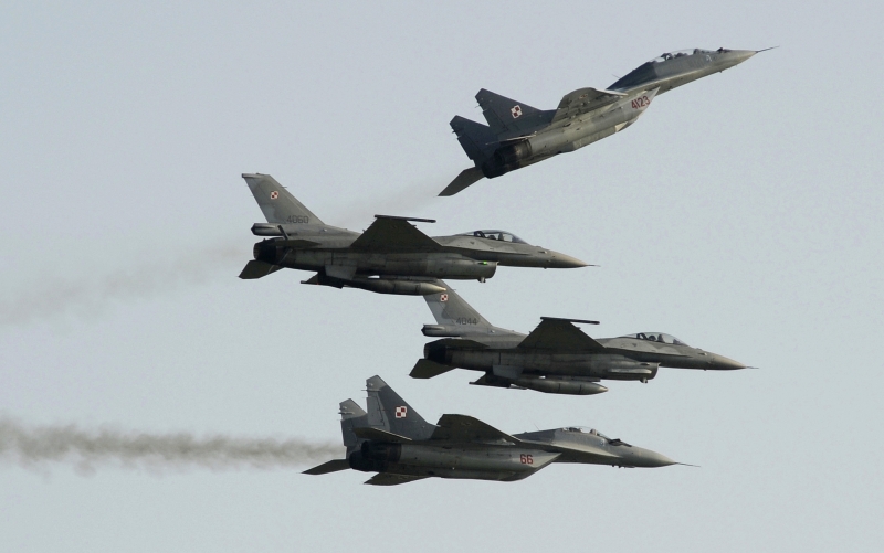 Rușii testează frontierele NATO: avioane britanice interceptează un Tu-214 la limita spațiului aerian al alianței