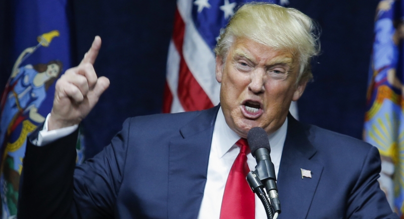 Rupere! Donald Trump