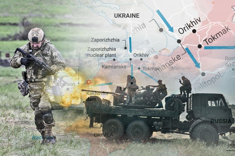 LIVE TEXT Război în Ucraina, 29 iulie – Forțele ucrainene continuă operațiunile de contraofensivă în cel puțin 3 direcții