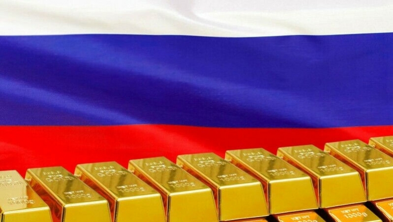 Rusia a fentat sancțiunile și a mutat masiv aur în Elveția