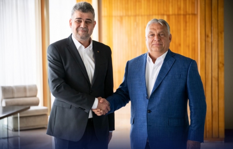 Presa maghiară dezvăluie că Viktor Orban i-a scris lui Marcel Ciolacu o scrisoare de mulţumire