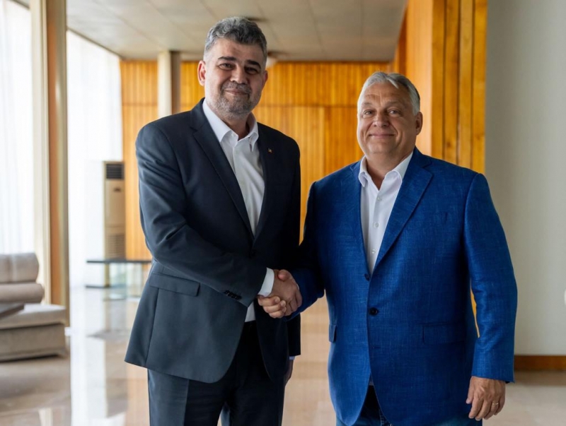 Viktor Orban explică ce impresie i-a lăsat Marcel Ciolacu, după întâlnirea din România