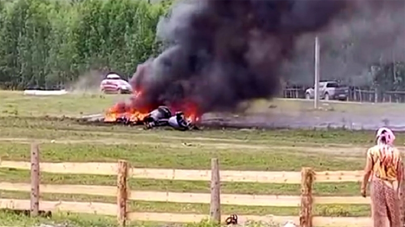 Breaking news: Șase oameni au murit în Rusia, într-un accident de elicopter din Siberia
