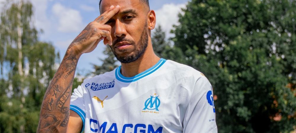 OM valoros în Ligue 1. Aubameyang a fost prezentat