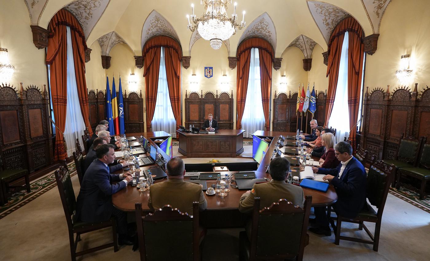 A început ședința CSAT