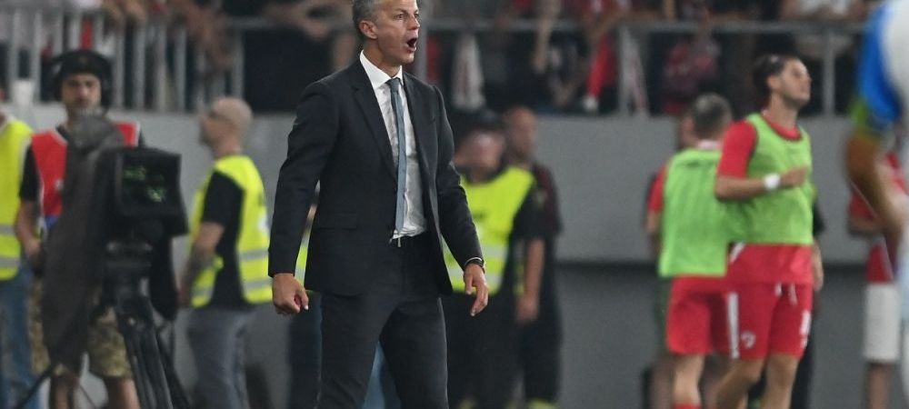 Ovidiu Burcă recunoaște după debutul în Liga 1: „Impactul e puternic! Încercăm să facem lucrurile din mers”