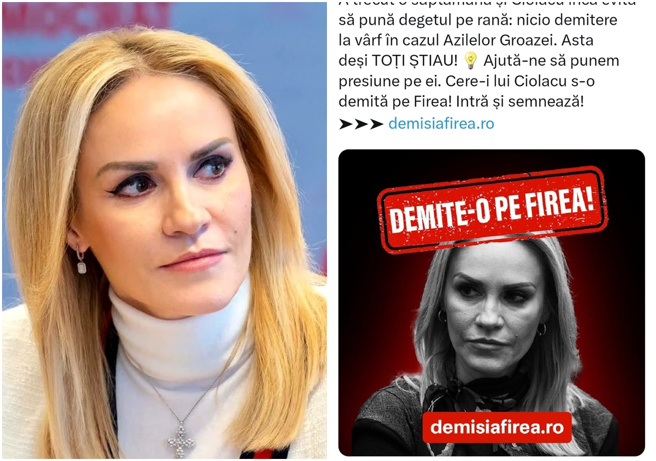 USR a declanșat OPERAȚIUNEA „DEMITE-O PE FIREA!”