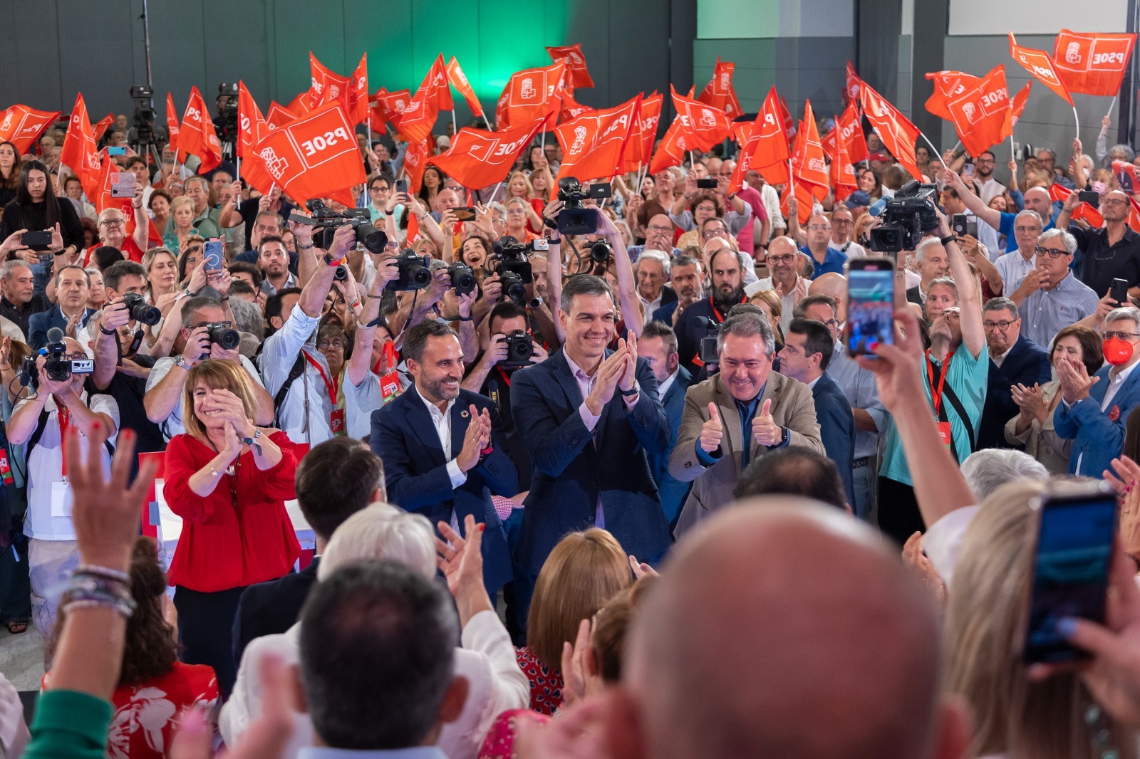„Românii din Spania au un prieten în premierul Pedro Sanchez”
