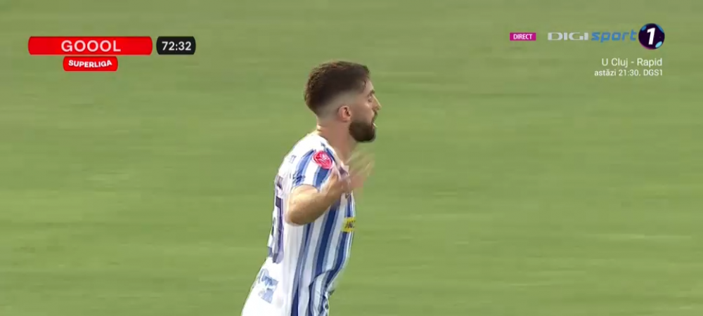 Poli Iași – FC Hermannstadt 1-2 | Gazdele reduc din diferență prin reușita lui Jatoba