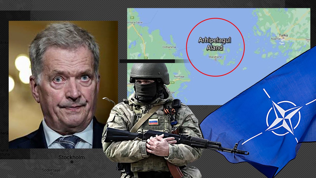Marea Baltică, lac NATO. Rușii vor fi goniți din arhipelagul Aland, teritoriu al Alianței Nord-Atlantice. Cine vor fi ultimii doi plecați