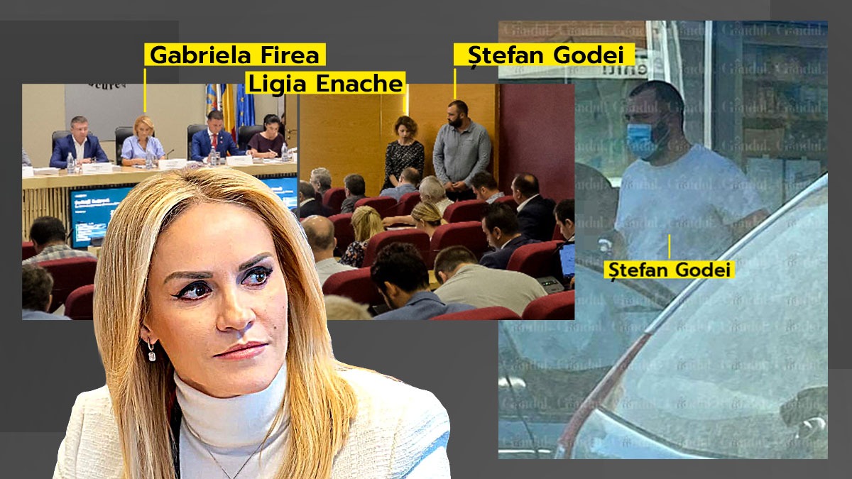 Noi dovezi că Godei era ”umbra” Gabrielei Firea! Nu doar șofer, ci și consultant politic + ce relație avea de fapt cu “sora” Ligia!