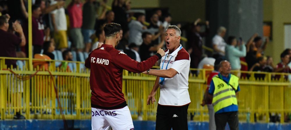 Rapid – FC Botoșani, LIVE TEXT de la ora 21:30. Cristiano Bergodi: ”Când pare ușor de câștigat, atunci îmi e frică!”
