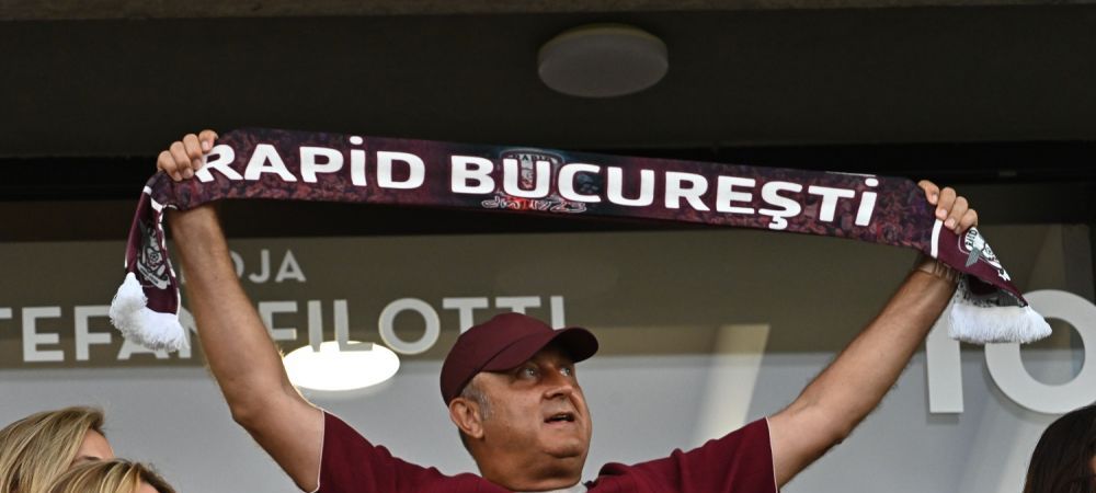 Reacția lui Dan Șucu, după ziua agitată de la Rapid