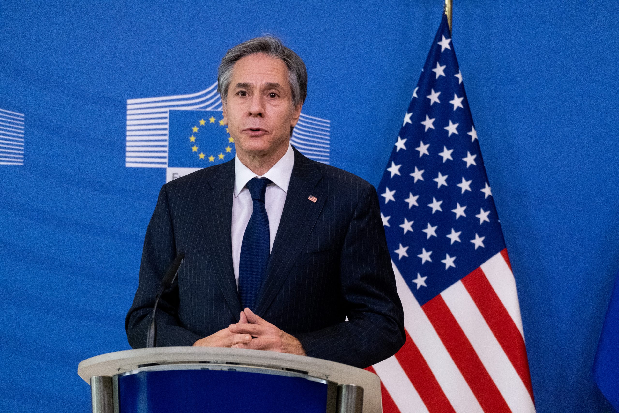Antony Blinken, convorbire cu ministrul român Luminiţa Odobescu
