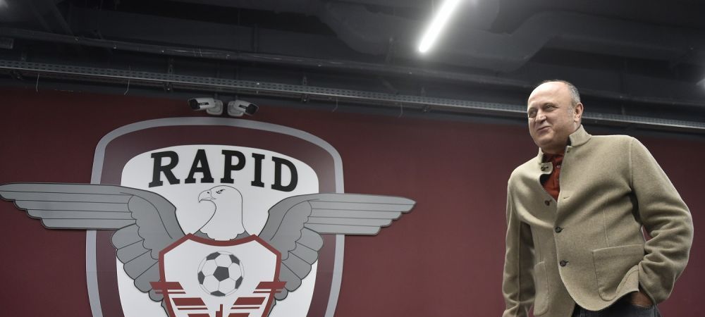 Dan Șucu a dat drumul la ”săgeți” după ce Mutu a plecat de la Rapid: ”Dragoste cu sila nu se poate”