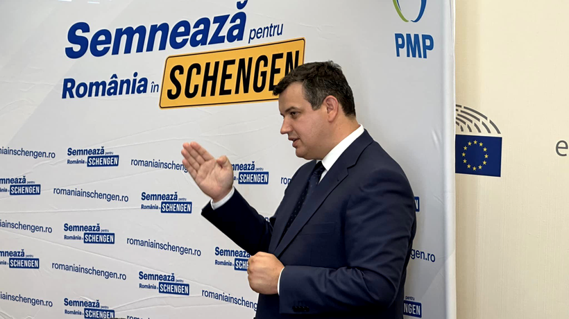 „Neacceptarea României în Schengen este o ilegalitate ce trebuie corectată”. Mesajul eurodeputatului în Legislativul de la Strasbourg