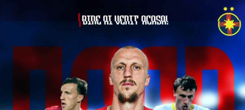 Vlad Chiricheș, prezentat la FCSB! Ce număr va purta