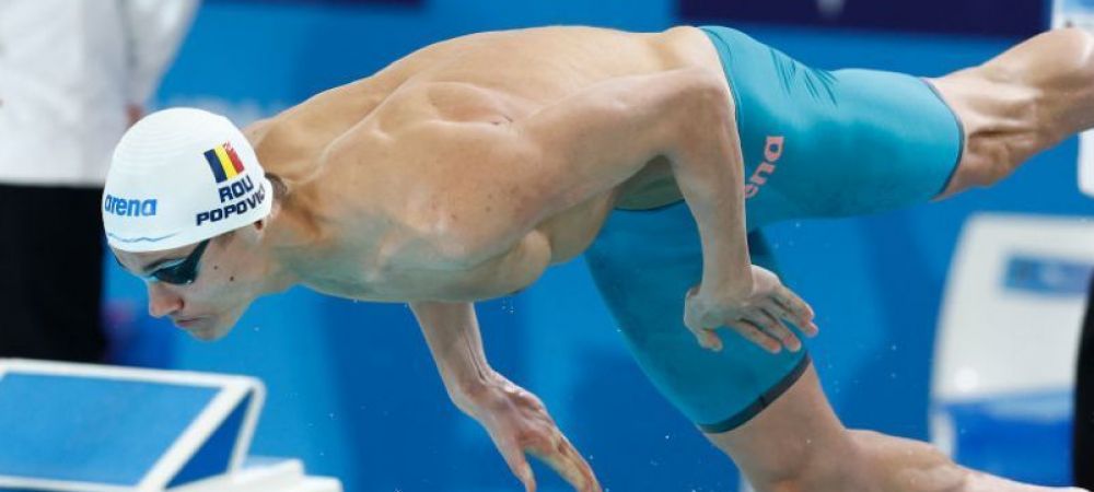 „Dacă Phelps este dragon, eu sunt libelulă!” David Popovici, super-interviu în Gazzetta dello Sport 