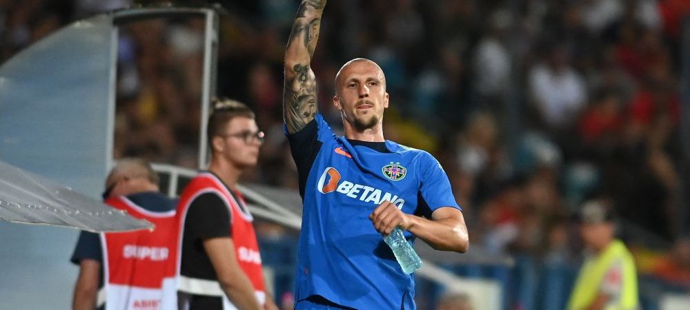 „Emoții?” Vlad Chiricheș a fost cât se poate de sincer, după ce a revenit la FCSB