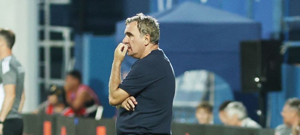 „Mi-a zis: ‘Să nu cumva să mă schimbi!’” Gheorghe Hagi, dezvăluiri din vestiar de la pauza meciului cu Sheriff Tiraspol 