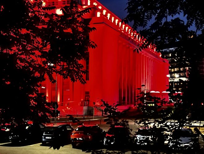 Mirecuri, Palatul Victoria va fi iluminat în roșu, de Ziua națională pentru comemorarea martirilor Brâncoveni