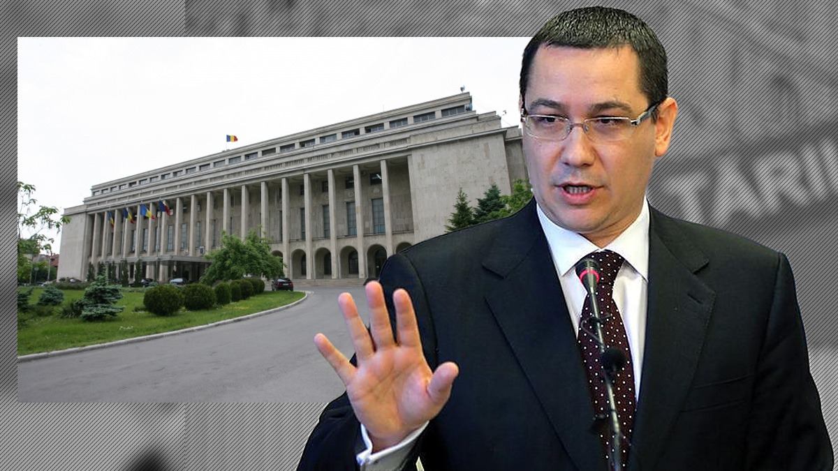 Ponta este noul consilier onorific al premierului Marcel Ciolacu
