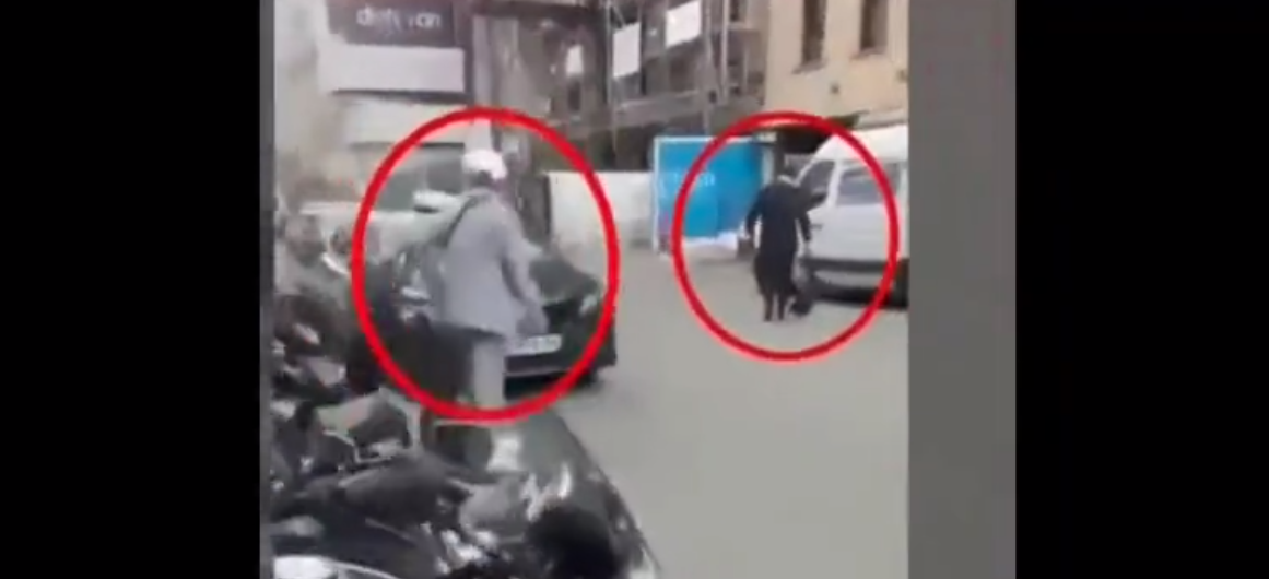 Jaf de milioane de euro la un magazin de lux din Paris
