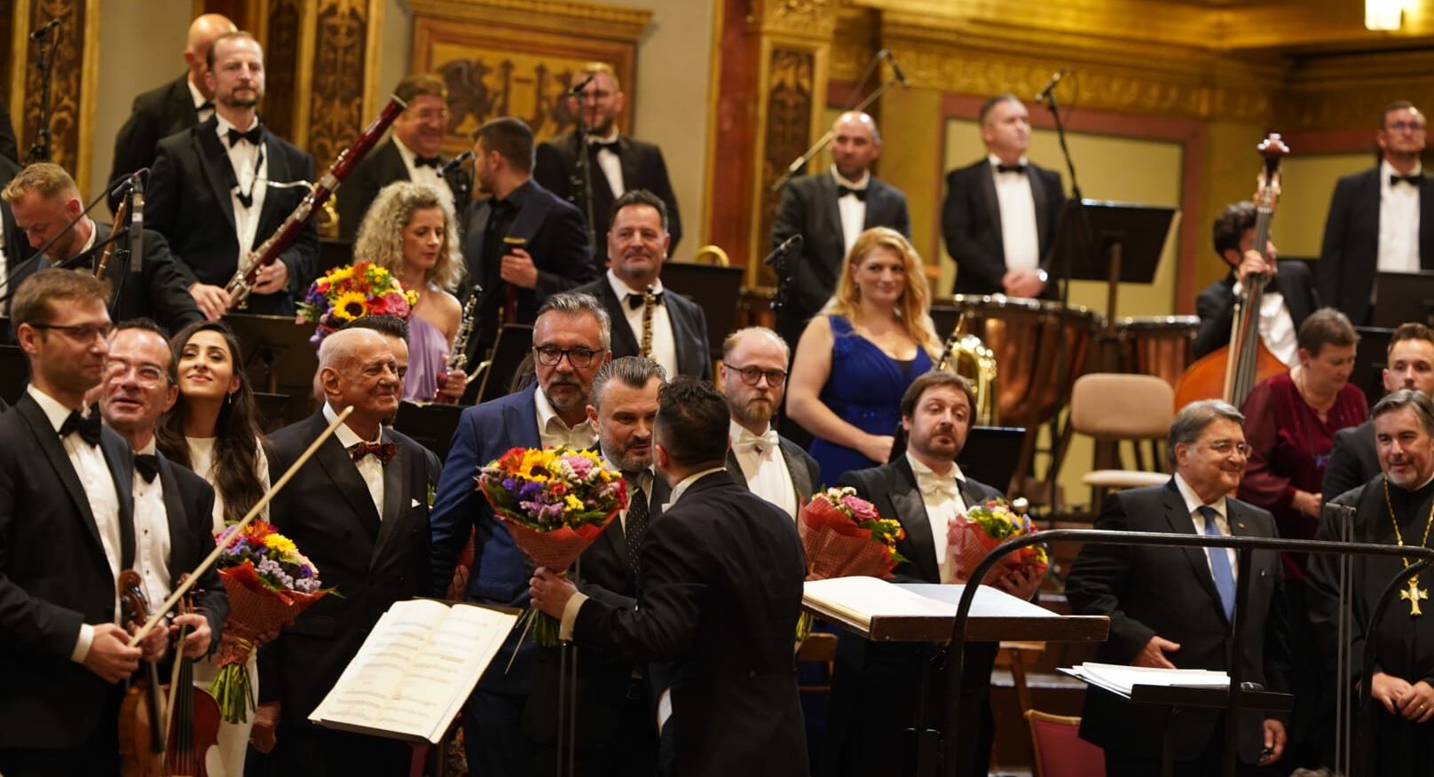 Românii merită să fie în Schengen! Florin Cârciu, DRP, transmite acest mesaj autorităților austriece, de pe scena Operei din Viena