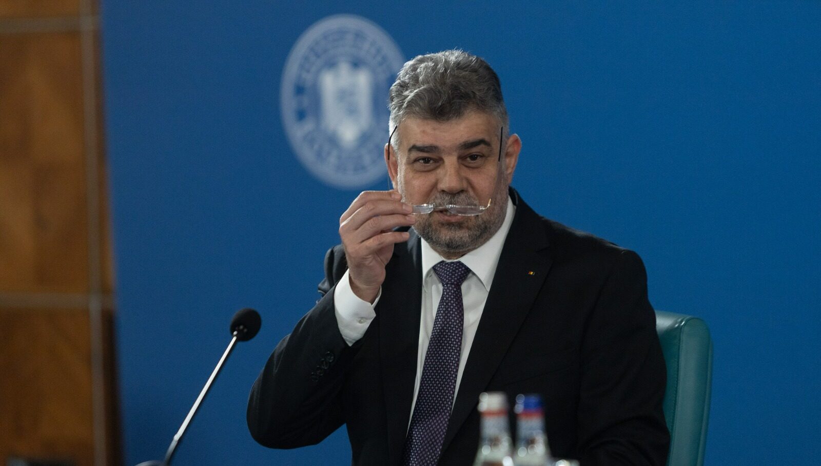 Marcel Ciolacu transmite că nu intră în conflicte politice. „Guvernarea e mai importantă decât păruiala”