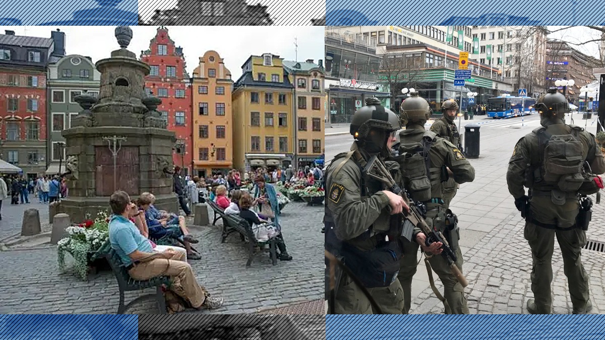 Suedia, „cod portocaliu de terorism”. Regatul scandinav a ridicat nivelul de posibile atentate la penultimul nivel