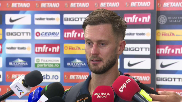 Analiza lui Damjan Djokovic după remiza cu Nordsjaelland: „Nu am profitat de cartonașul roșu!” 