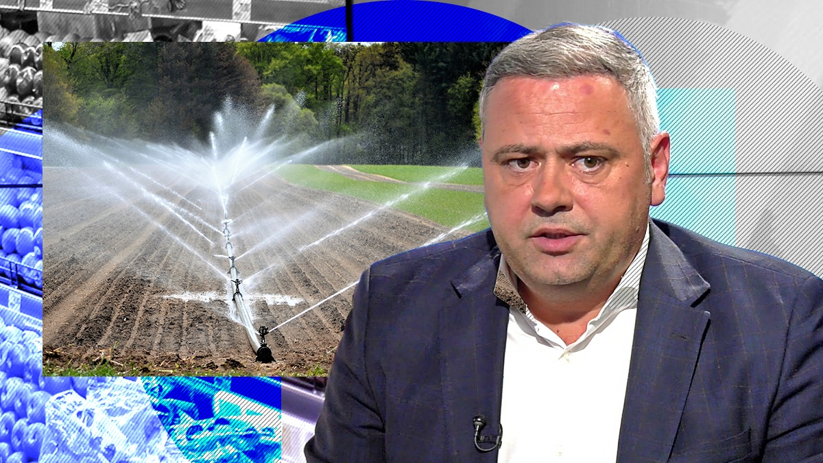 EXCLUSIV VIDEO | Ministrul Agriculturii promite: ”Până pe 31 martie 2024 vor reîncepe lucrările la Canalul Siret-Bărăgan!”