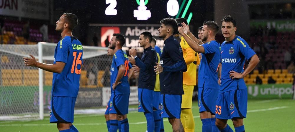 „Români puși la zid!” Ce scrie presa daneză despre jocul FCSB-ului, după ce Nordsjaelland s-a calificat fără emoții