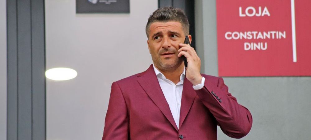 Înjurat de suporteri, apărat de un fost rapidist! Cine a sărit în apărarea lui Daniel Niculae, președintele Rapidului: „E trist!”