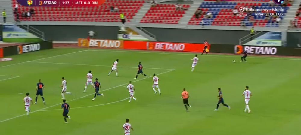 Cupa României | Metaloglobus – Dinamo 0-0. „Câinii” joacă pentru calificarea în grupele competiției