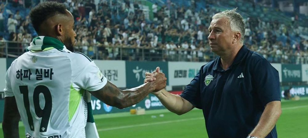 Dan Petrescu a bifat o nouă victorie în campionatul din Coreea de Sud. Pe ce loc a ajuns Jeonbuk