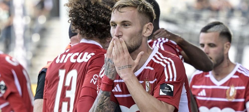 Denis Drăguș a spart gheața în noul sezon! Gol la Standard Liege + cea mai mare notă