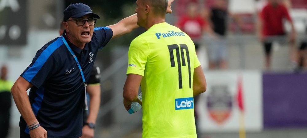 Leo Grozavu a răbufnit după eșecul cu Craiova: „N-am existat pe teren! Mă puneți să comentez ce zice primarul?”