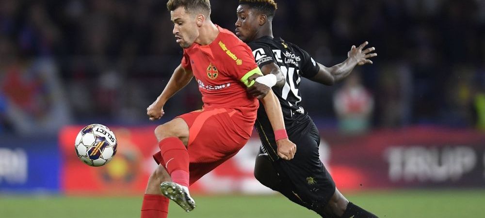 Jucătorul care a primit nota 1 după FCSB – Nordsjaelland
