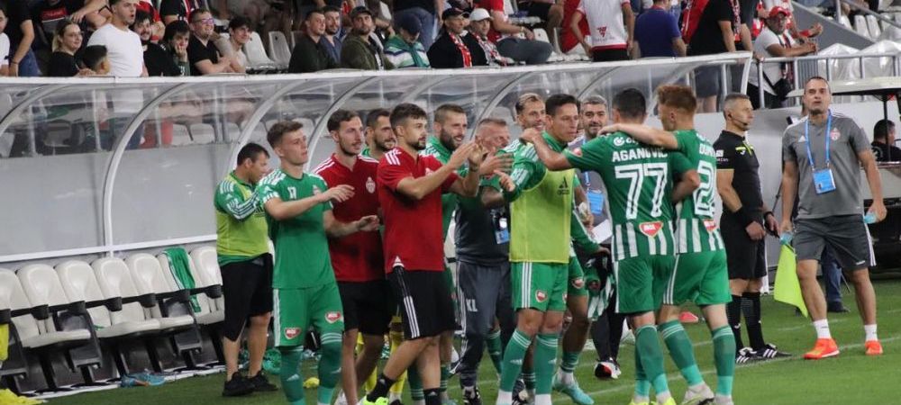 Manele la maximum în vestiarul lui Sepsi Sf. Gheorghe după victoria cu Dinamo 