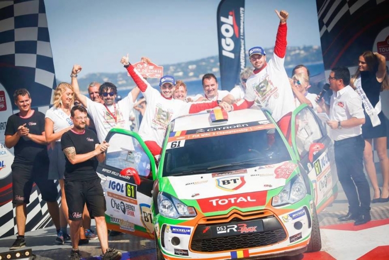Simone Tempestini câștigă Raliul Moldovei. Cine a completat podiumul