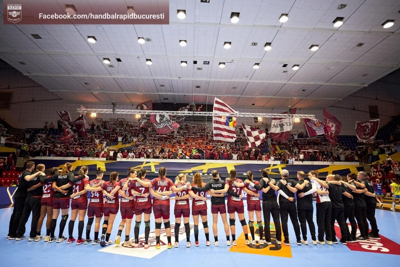 Echipa de handbal feminin CS Rapid a transferat o jucătoare daneză: Clubul a făcut anunțul oficial