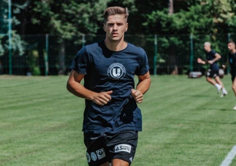 Gabriel Simion continuă noul sezon în tricoul celor de la Universitatea Cluj