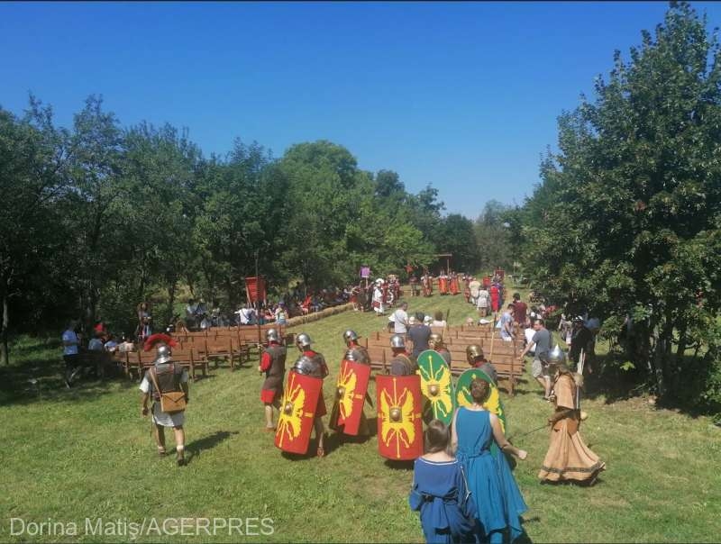 A XI-a ediție a Festivalului Roman aduce noi atracții la Călugăreni