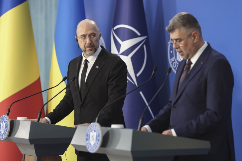 ‘Echipamentele sunt folosite doar pentru a proteja teritoriul ucrainean’