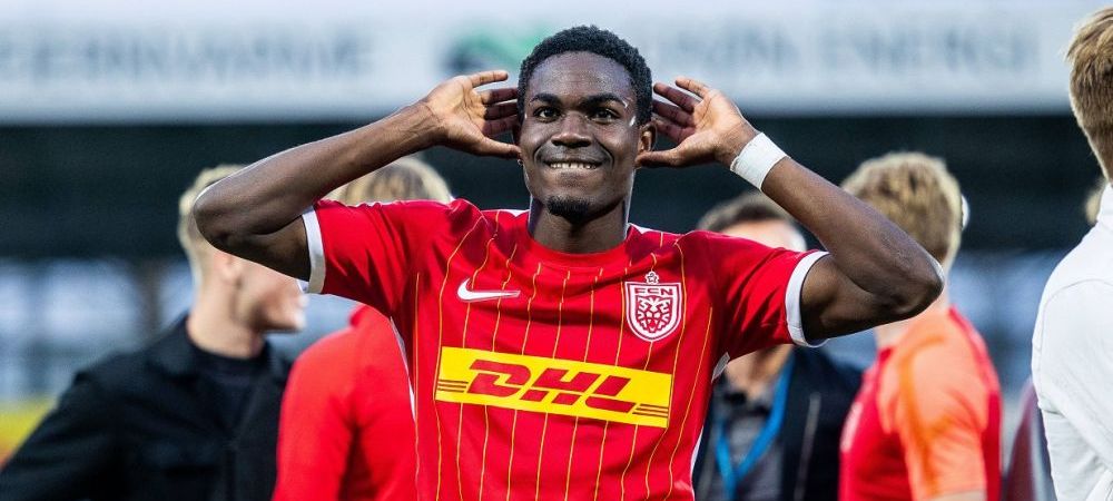 Ofertă uriașă din Premier League refuzată de Nordsjaelland chiar înaintea meciului cu FCSB